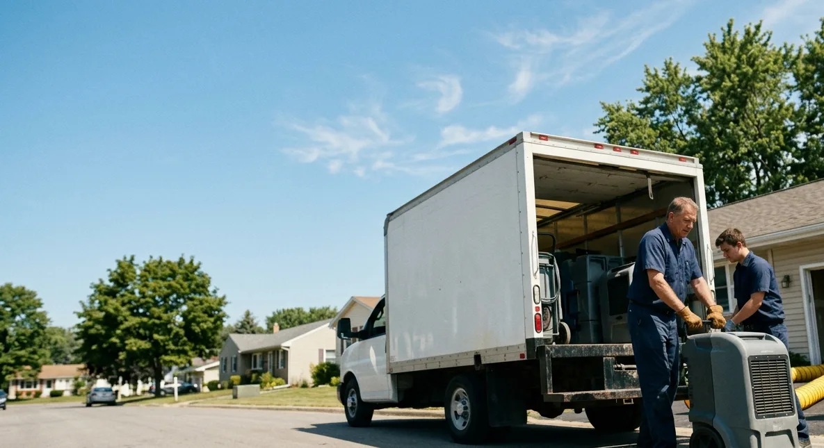 Water Damage Cleanup in Ringsted, IA near me